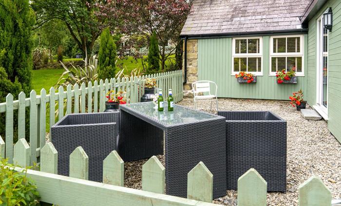 The garden suite is a hidden gem at Penbontbren